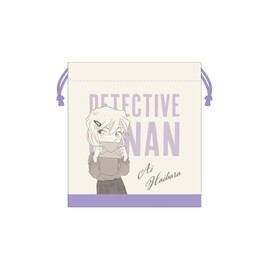 Toshin Pack CO-KI032 Detective Conan Drawstring Bag (Letter Series Haibara)