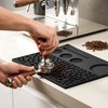 ASIUXIRS Heavy Duty Coffee Mat, 17" x 13" x 0.4",