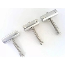 True Custom Shop® ALUMINUM Compensated Saddles for Fender TELE USA 52 & 62 RI