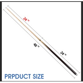 HNQQ Pool Cue Stick/Billairds cue Stick (48" Set of 4)