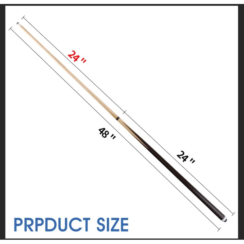 HNQQ Pool Cue Stick/Billairds cue Stick (48" Set of 4)