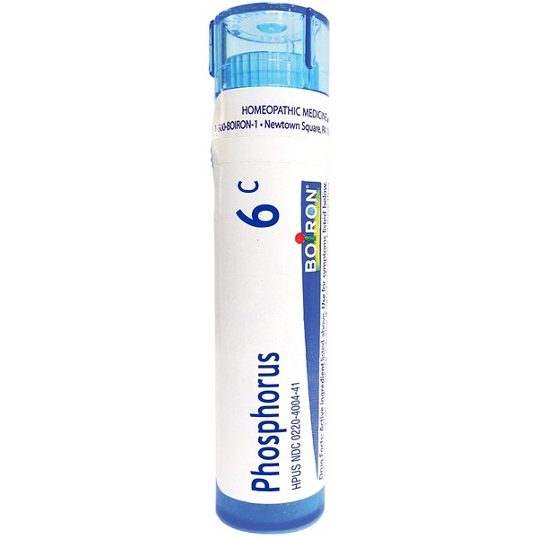 Boiron Phosphorus 6C, 80 Pellets, Homeopathic Medicines for Dizziness