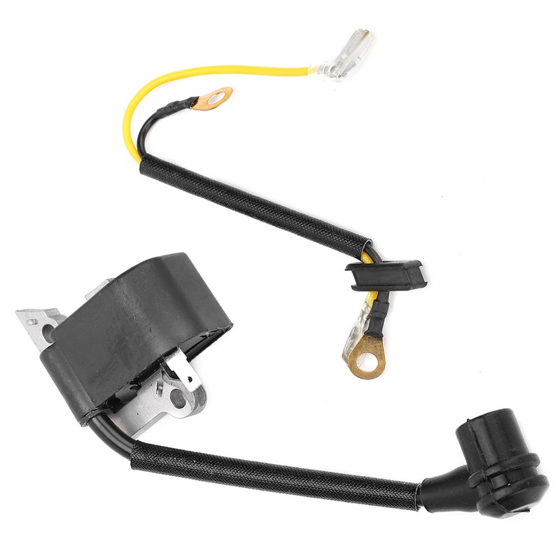Chainsaw Ignition Coil High Voltage Pack Silicon Steel Sheet ABS