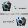 KANSOON Essential Breathable Workout Gloves, Weight Lifting Fingerless Gym Exercise