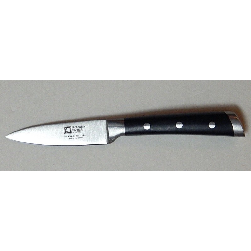 RICHARDSON SHEFFIELD PROFESSIONAL PARING KNIFE NEW