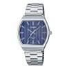 Casio Gents Analogue 50M Water Resistant Blue Face, Stainless Steel