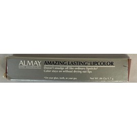 Almay 2 x Almay Amazing lasting Lip Color Hypo Allergenic Fragrance Free  JAZZBERRY
