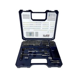 MidwayUSA 123 Piece Gunsmith Screwdriver Set