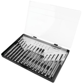 Performance Tool 1422 Precision Screwdriver Set with Black Oxide Steel Shafts and Chrome Plated Corrosion Resistant Handles