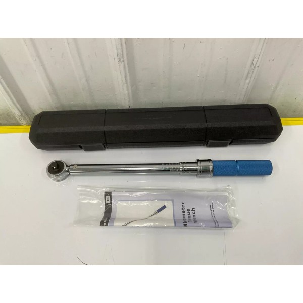 WESTWARD - 6PAH9 Micrometer Torque Wrench 3/8 in Drive Size,
