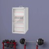 72 Slots Cell Phone Locker Portable Phone Storage Cabinet W/