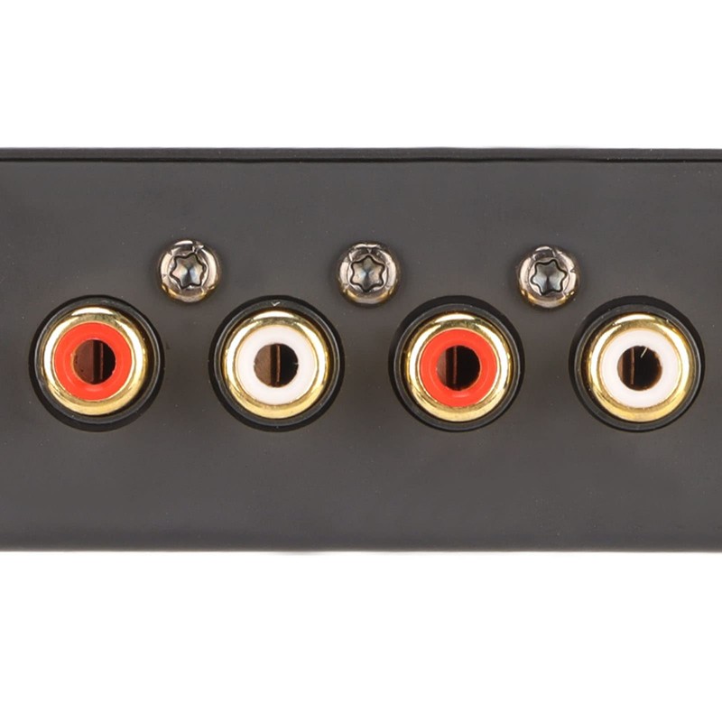 PP400 Phono Turntable Preamp, Stereo Input Output Record Player Amplifier