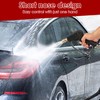 1 Set Short Pressure Washer Tool with Swivel 3/8inch Inlet
