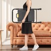 KINGRACK 2 Step Ladder, Sturdy Steel Step Stool with Anti-Slip
