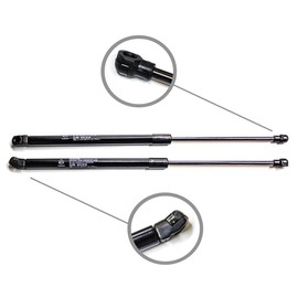 AINNUDSE 1 Pair Hood Bonnet s Front Side Gas Charged Shock Struts Spring Rod Arms Black Steel 8196174 Pm2028 OD6110023