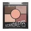 Rimmel London Scandaleyes 5 Pan Eyeshadow Palette - 003 Rose