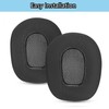 B350XT Cooling Gel Earpads Compatible with BlueParrott B350-XT B350XT B350