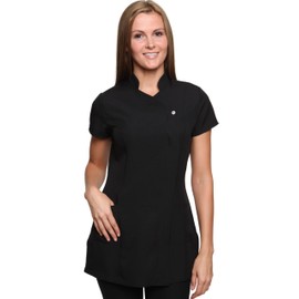 Women's Freya Beauty Tunic Uniform Black 10 UK