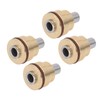 4 Pcs Joystick Handle Foot Valve High Hardness Good Sealing