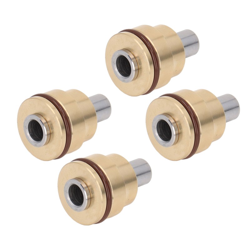 4 Pcs Joystick Handle Foot Valve High Hardness Good Sealing