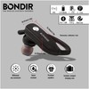 BONDIR True Wireless Bluetooth Earphones (Black)