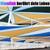 Waterproof Awning, Rectangular, 1.5 x 2 m, Sun Sail, Balcony