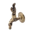 Water Faucet Copper Tap G1/2 Female Thread Home Decoration for