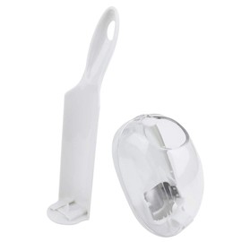 Ausla Corn Stripper Peeler, Quick Niblet Collection, Effiziente Maisentfernung, Einfach zu Handhaben, aus Premium -Kunststoffmaterial, Notwendiges Küchenwerkzeug, Handgadget für Hausköche