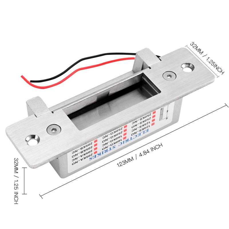 Heavy Duty Electric Door Strike Lock ANSI Standard 12V DC