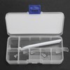 Dental Orthodontic Mould Portable Lingual Button Bracket Accessories Oral Care