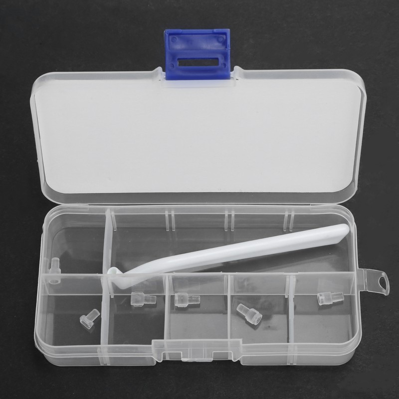 Dental Orthodontic Mould Portable Lingual Button Bracket Accessories Oral Care