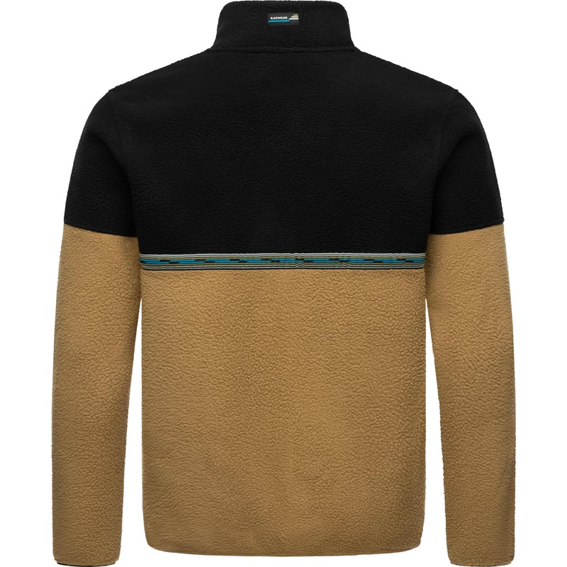 Ragwear Lonndy Men's Fleece Jacket Short Cuddly Sweater Warm with
