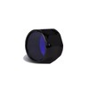 Fenix E40,E50,LD41,TK22,RC15 Flashlights Filter Adapter Diffuser (Blue)