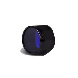 Fenix E40,E50,LD41,TK22,RC15 Flashlights Filter Adapter Diffuser (Blue)