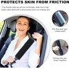 Universal 2-Pack Car Seat Belt Covers - Soft Shoulder Strap