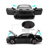 LOVEPOSELY Compatible for 1/24 Dodge Challenger SRT Hellcat Car Model,