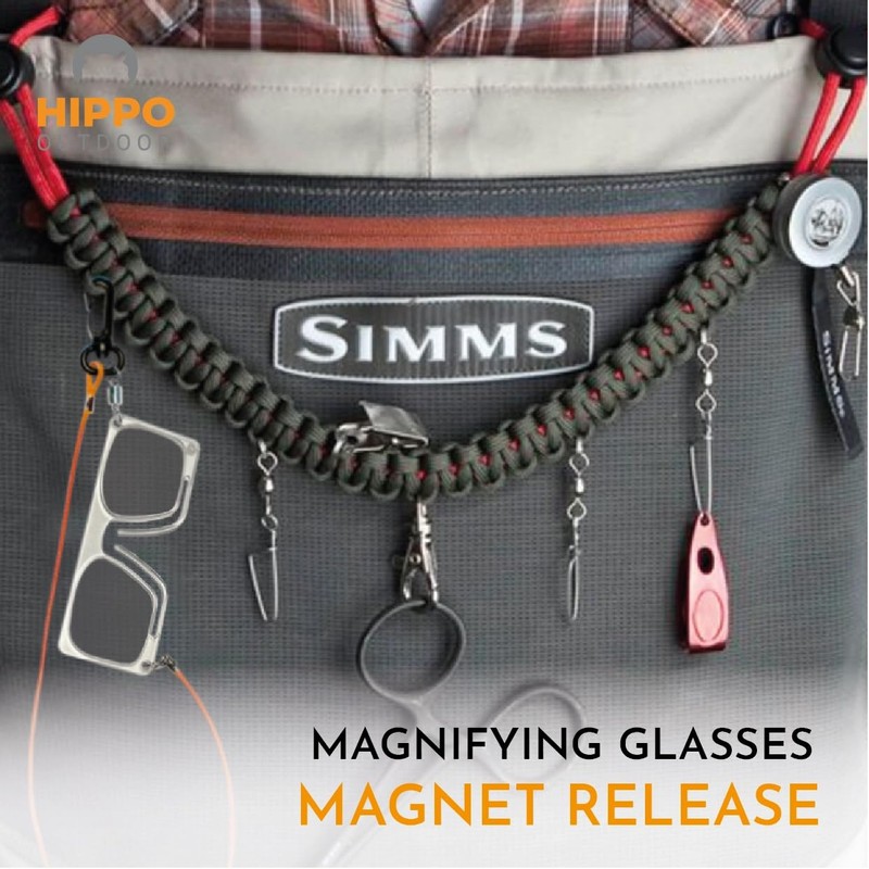 HIPPO OUTDOOR Fly Fishing Sport Glasses with magnet release -