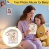 Family Picture Album for Kids,Soft Photo Cloth Book Family Album