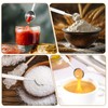 2 Pcs Stainless Steel Measuring Spoons, Teaspoon Measuring Spoons, 1