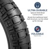 YUNSCM 2-PCS 20" Heavy Duty Fat E-Bike Tires 20 x