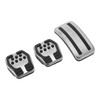 PARSLUCK 3 Pcs Manual Transmission Foot Pedal Pads Foot Accelerator