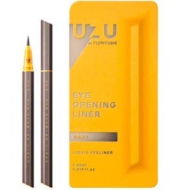 Flowfushi UZU Eye Opening Liner Liquid Eyeliner (Gray)