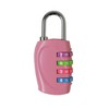 Topfun Combination Lock 4 Digit Padlock Re-settable Combo Lock, Gym