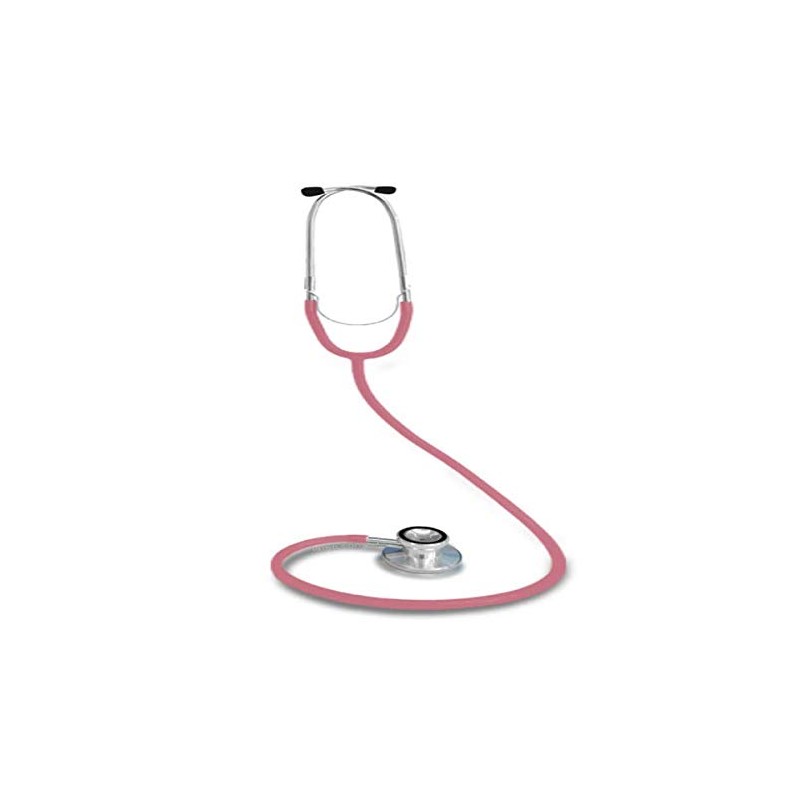 Homecare Estetoscopio Simplex- Rosa de Acero Inoxidable con Refacciones Incluidas