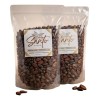 Granos De Cacao Fermentado 2kgpack | Santo Cacao