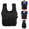 ASHATA 50kg Weighted Vest, Heavy Duty Fitness Weighted Vest, Workout