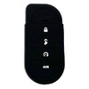 TJPoto # 7656V 7856V black Remote Control V2 Soft Silicone