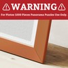 Pintoo Jigsaw Puzzle Frame Tailor-Made for Pintoo's 1000 Pieces Panorama