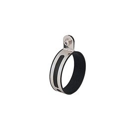 Kijima 209-269 Motorcycle Parts Muffler Band, Stainless Steel Puncher Type, Heat-resistant Rubber Included (Up to 288°F (130°C), 3.1 inches (80 mm)