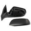 TRQ Left Mirror without Heat with Textured Cover Drivers Side